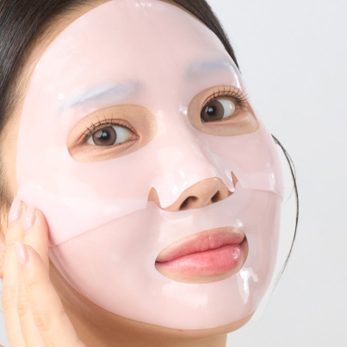 ROUND LAB Camellia Deep Collagen Firming Gel Mask x 4ea