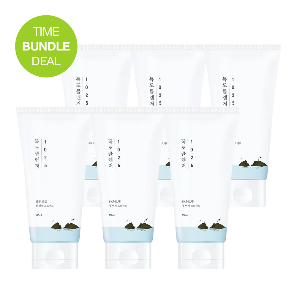 ★Bundle Deal★ ROUND LAB Dokdo Cleanser 150ml