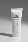 Formulated to calm and hydrate the skin while providing sun protection