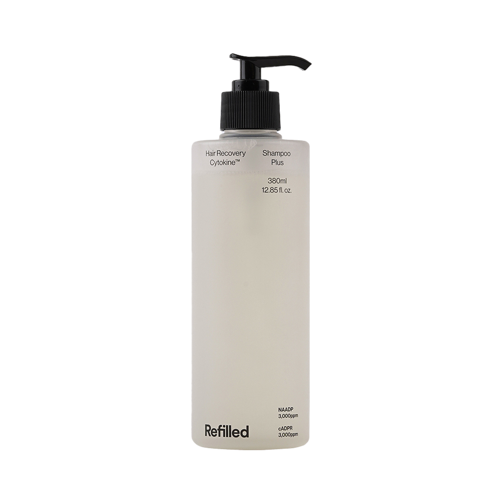 Refilled Hair Recovery Cyrokine Shampoo Plus 380ml