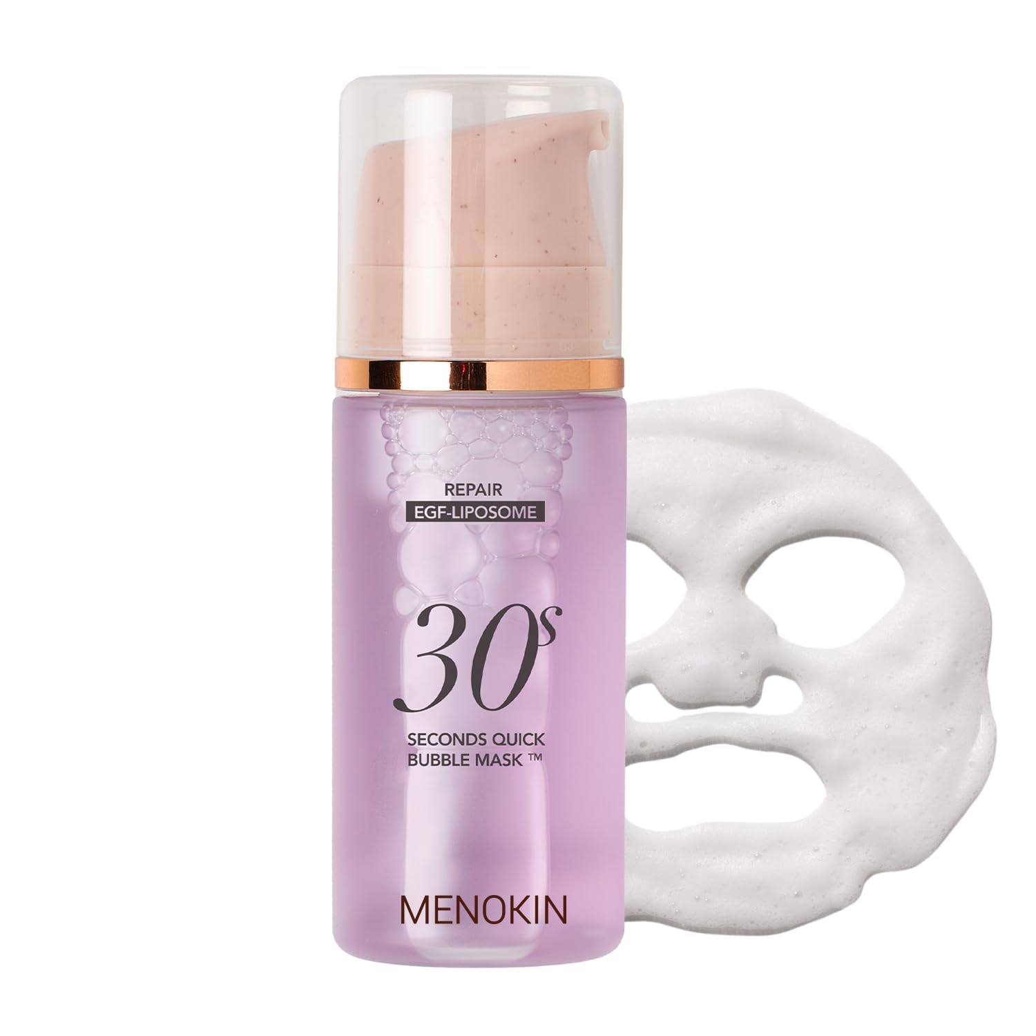 MENOKIN 30 Seconds Quick Bubble Mask 95ml