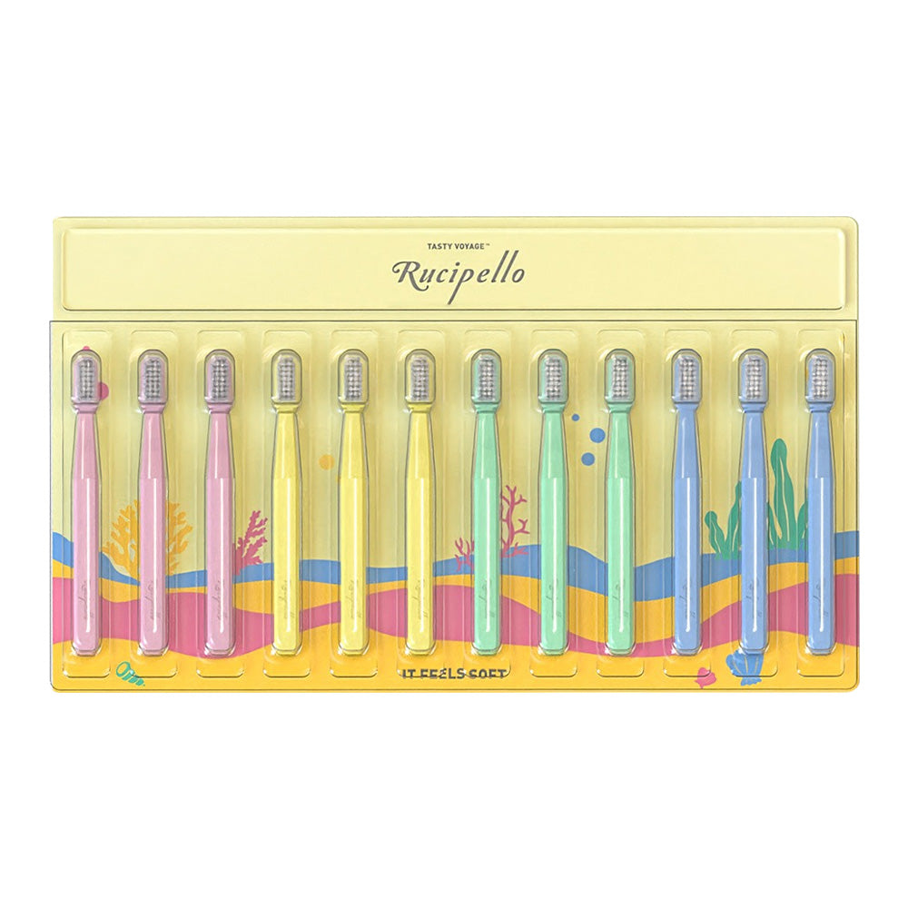 Rucipello Kids Toothbrush 12ea