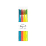 Rucipello Mika Reef 7 Degree Toothbrush 4ea