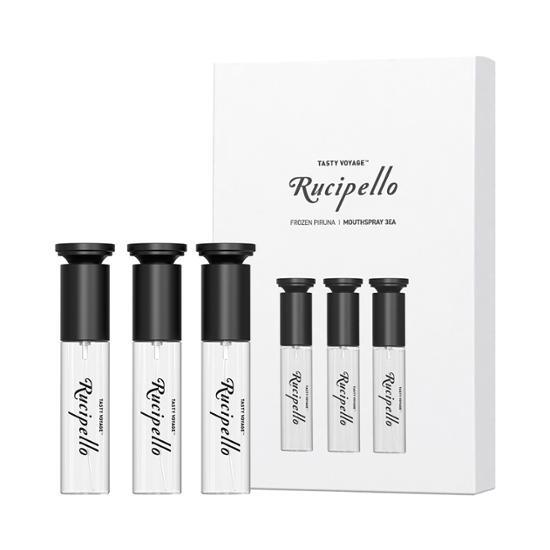 Rucipello Frozen Piruna Mouth Spray 10ml x 3ea