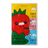 (Matt) TONYMOLY Runaway Strawberry Seeds 3 Step Nose Pack 6g (5ea/10ea) - DODOSKIN