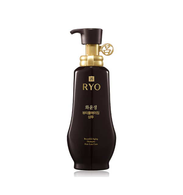 Image of Ryo Beautiful Aging Shampoo 350ml in a white background