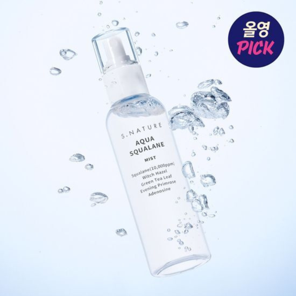 S.NATRA Aqua Squalane Mist 100ml