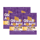 SAMJINFOOD Grab a Bite Basak Chips 80g x 4 Packs