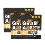 SAMJINFOOD Grab a Bite Black Sesame Basak Chips 45g x 4 Packs