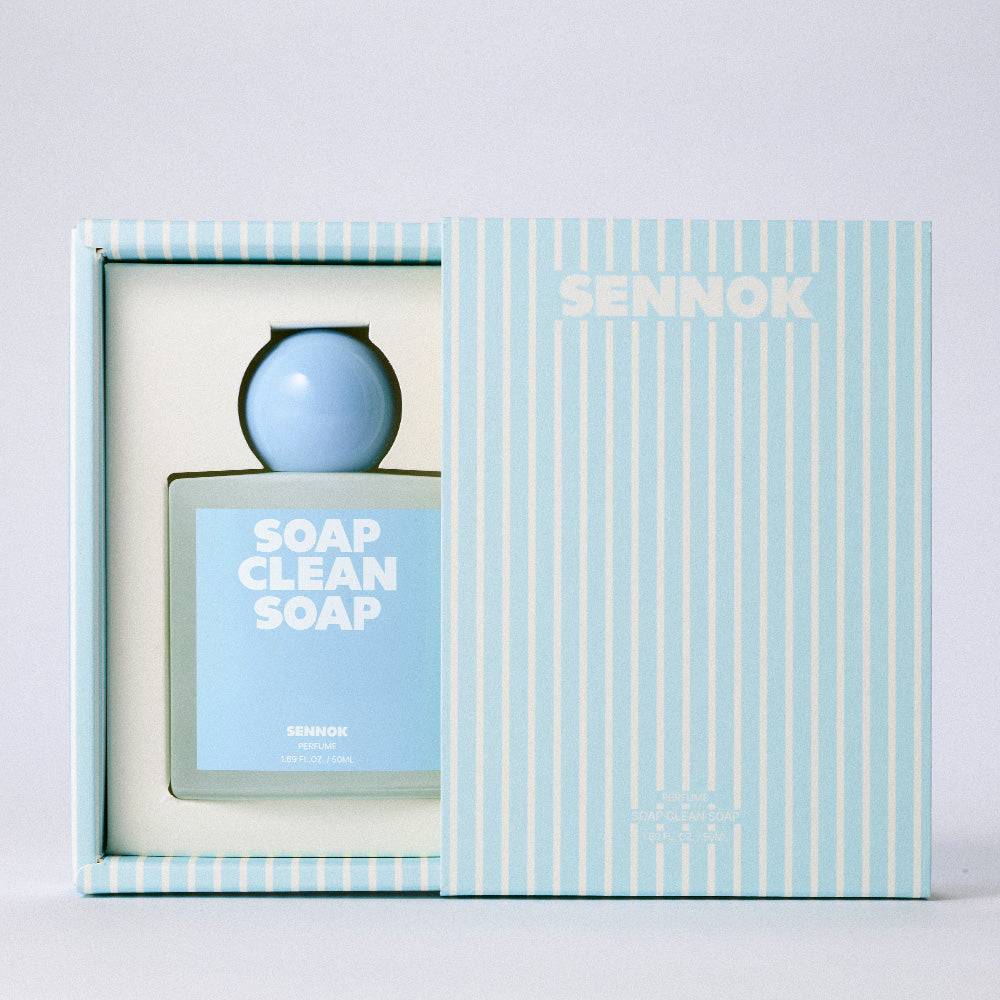 SENNOK Perfume Soap Clean Soap 50ml