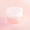 A 60ml jar of SHHOM Pore White Cleansing Balm, designed to cleanse pores and leave your skin feeling fresh and smooth.