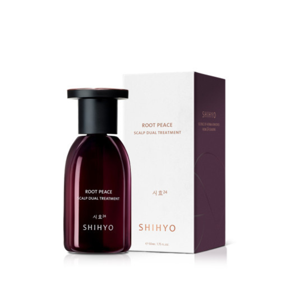 SHIHYO Root Peace Hair & Scalp Dual Treatment 50ml