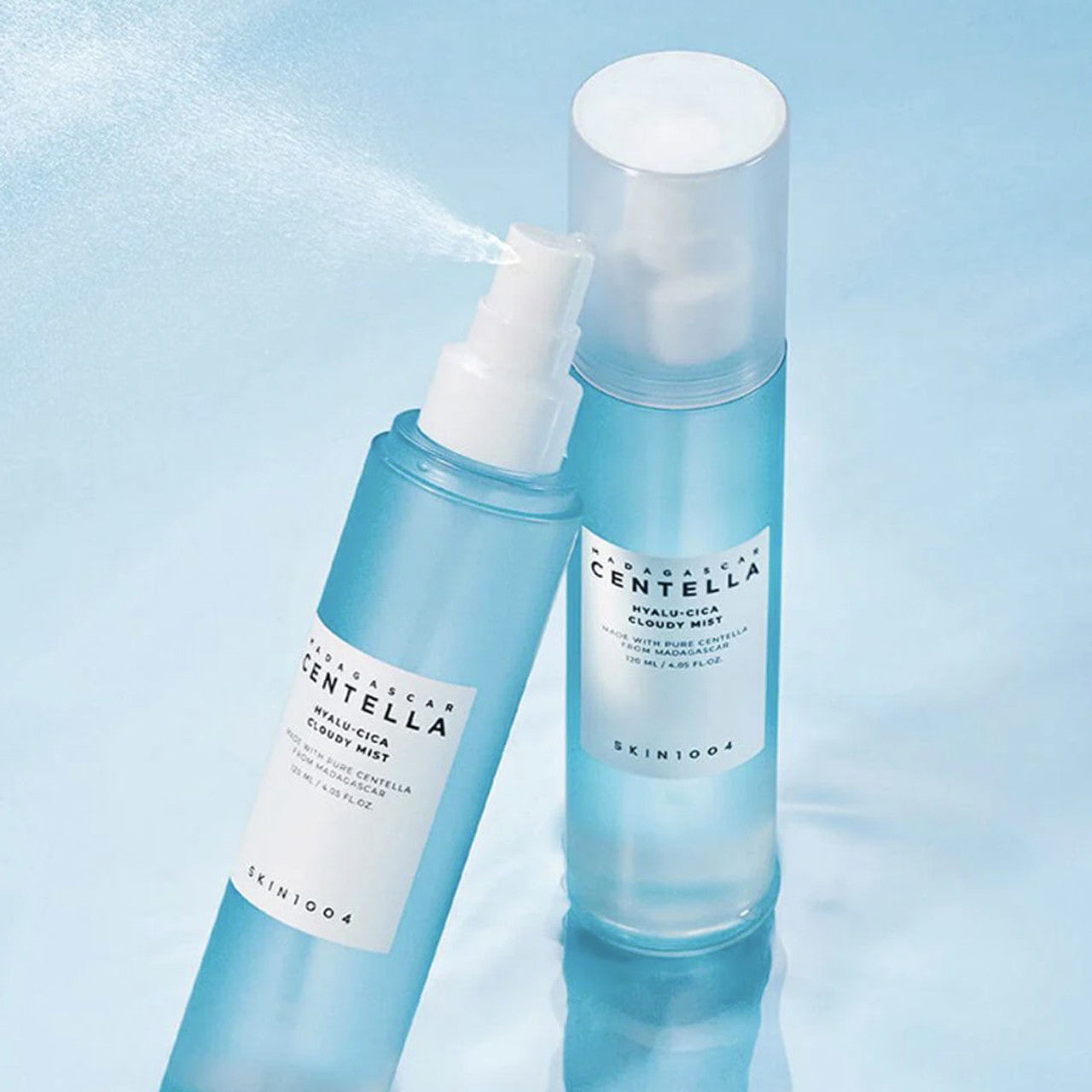 Combines hyaluronic acid with Cica (Centella Asiatica) for enhanced hydration and skin barrier support.