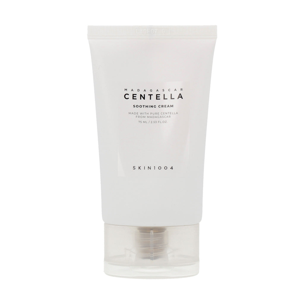 The SKIN1004 Madagascar Centella Soothing Cream is a skincare product designed to provide calming and hydrating benefits, especially for sensitive and irritated skin. 