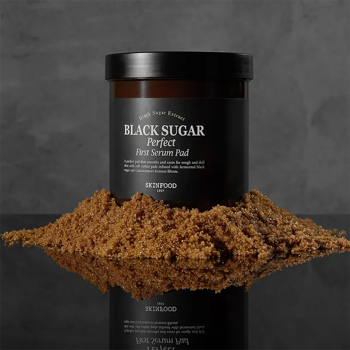 SKINFOOD Black Sugar Perfect First Serum Pad 250g * 60ea