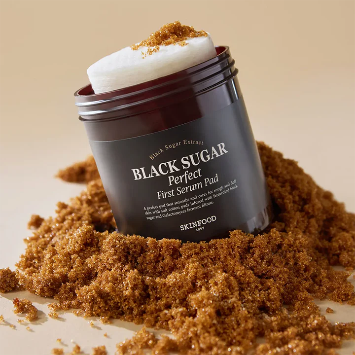 SKINFOOD Black Sugar Perfect First Serum Pad 250g * 60ea