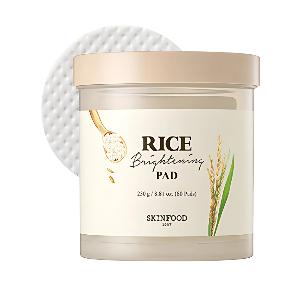 SKINFOOD Rice Brightening Pad 250g * 60ea