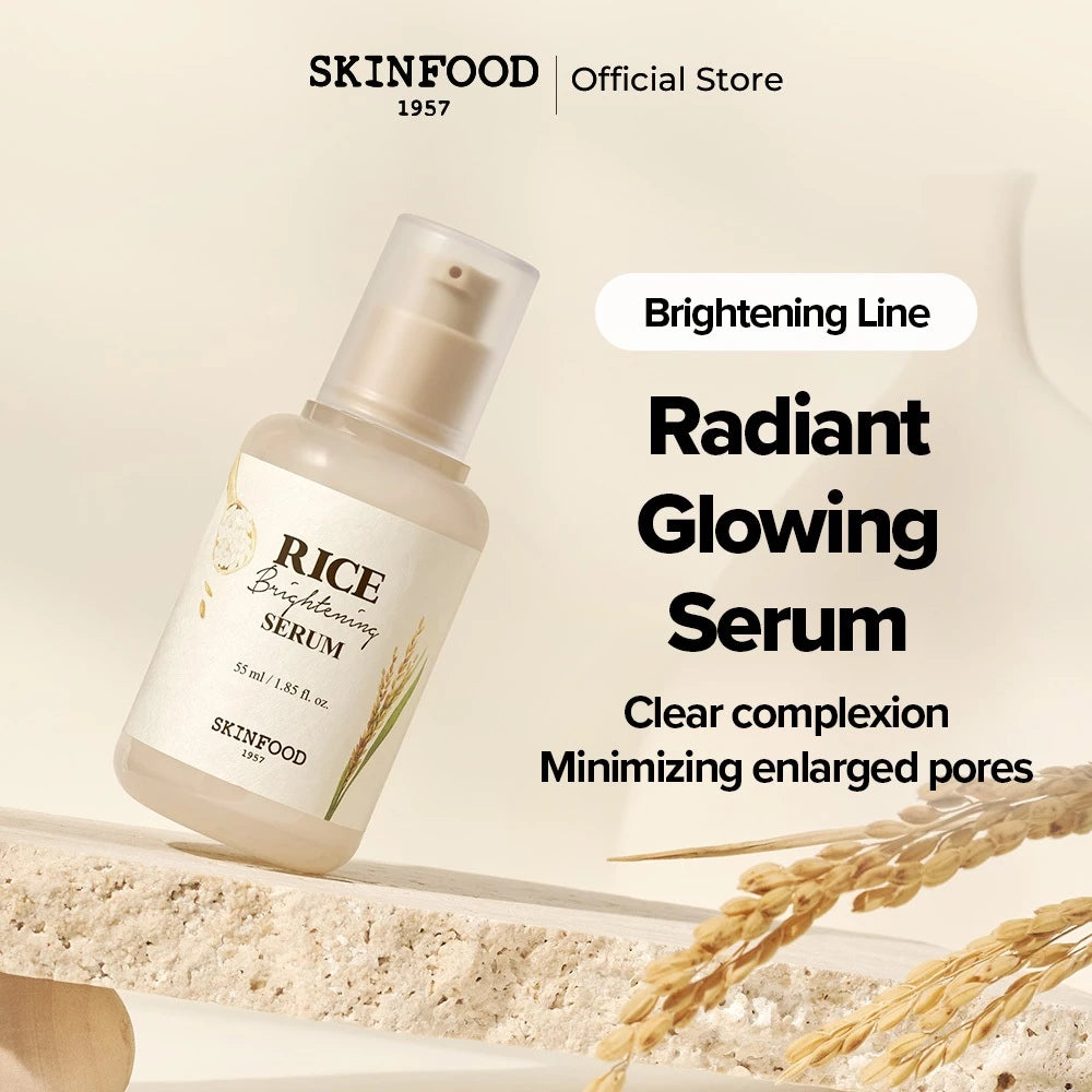 SKINFOOD Rice Brightening Serum 55ml