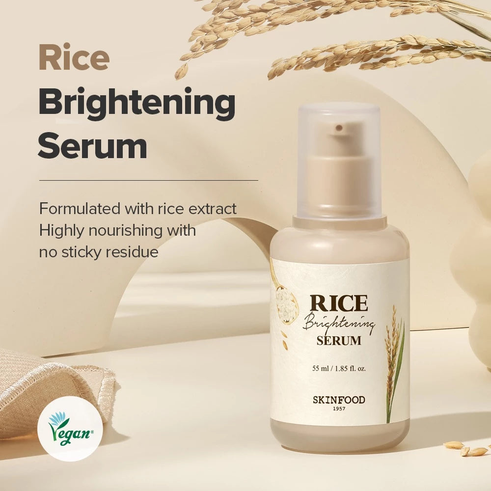 SKINFOOD Rice Brightening Serum 55ml