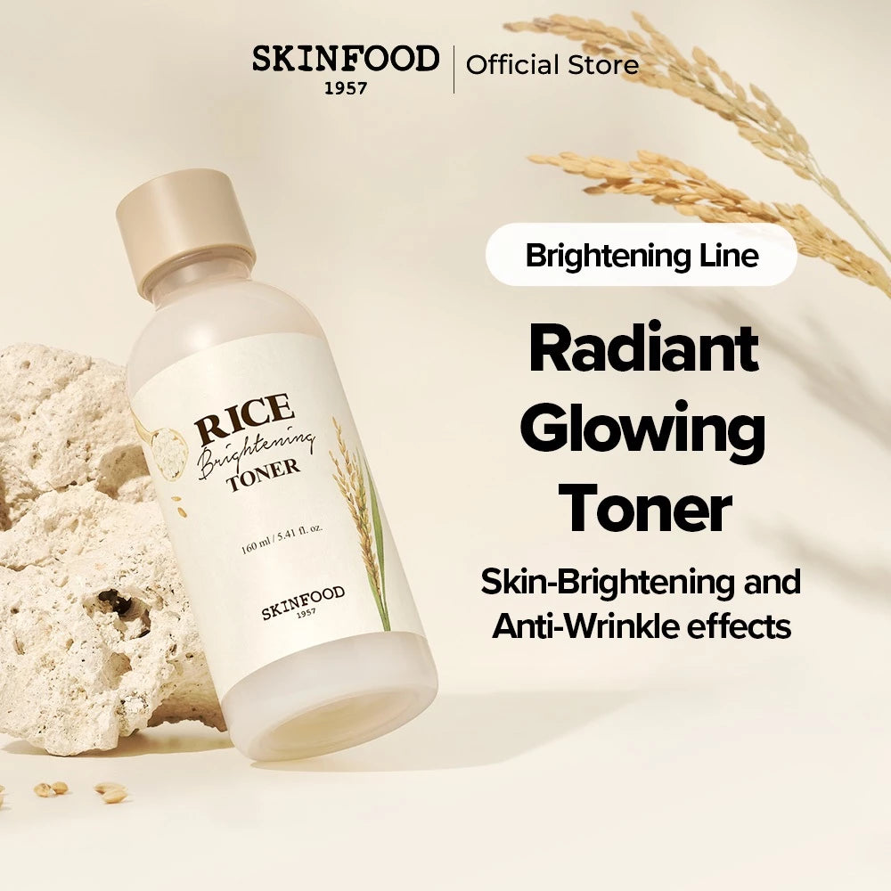 SKINFOOD Rice Brightening Toner 160ml