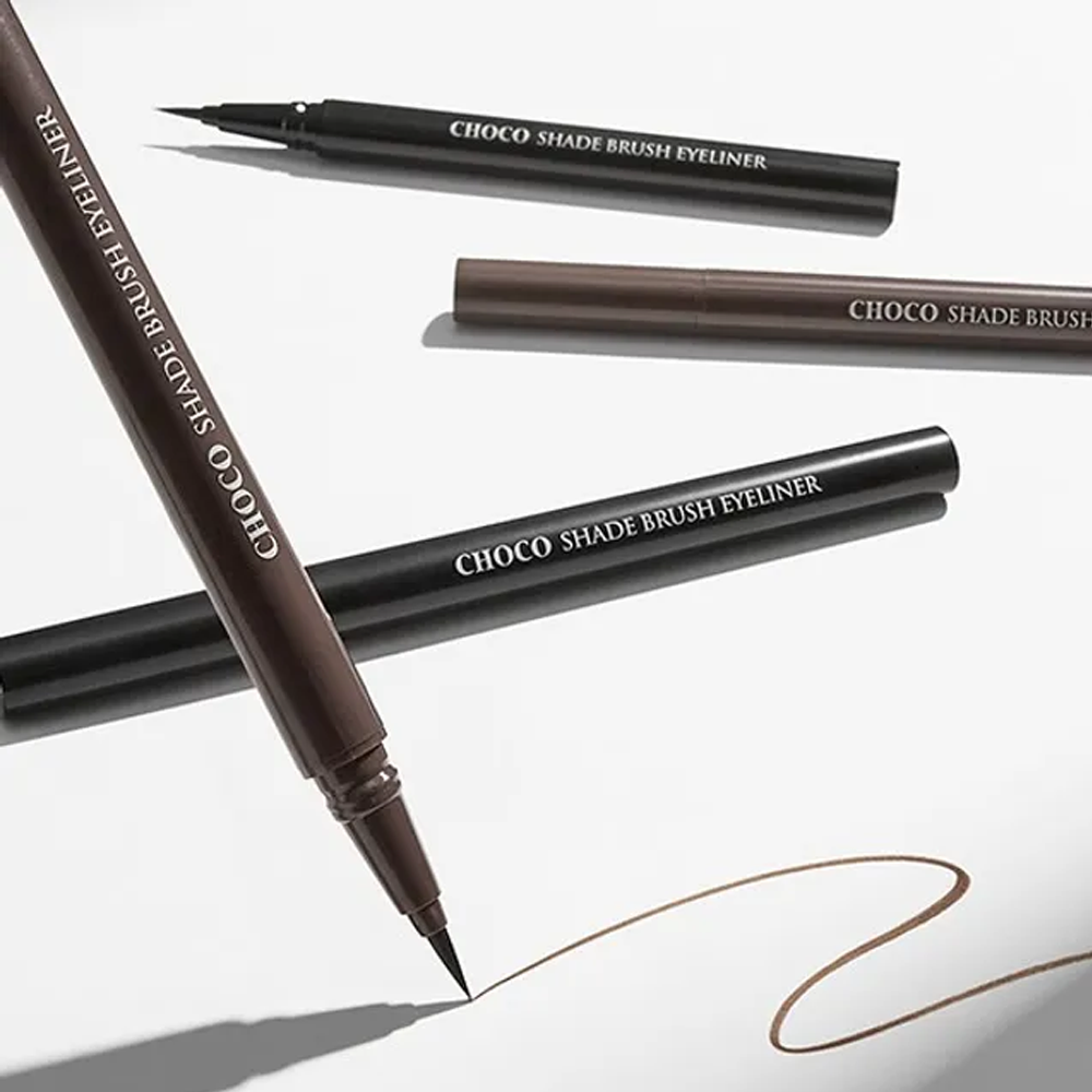 Combines the functions of an eyeliner and a shadow, allowing for both precise lining and soft blending.