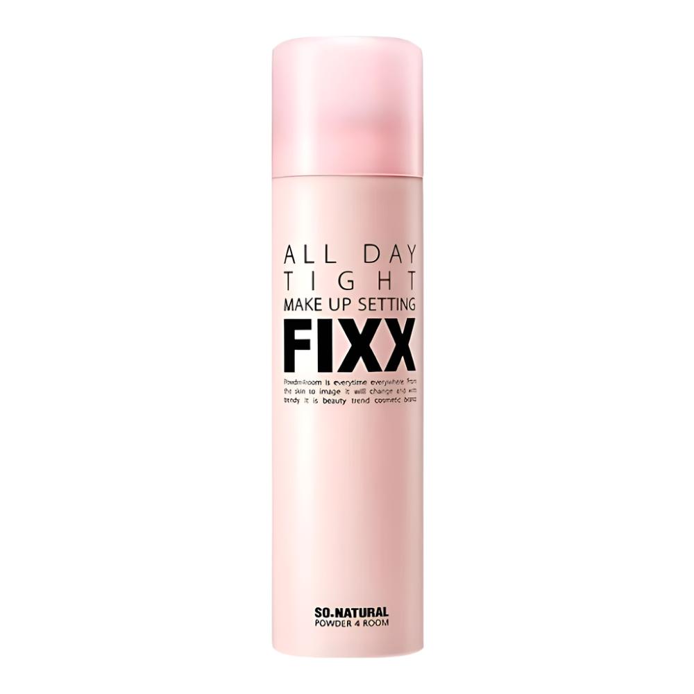 Lock in your makeup for a flawless, long-lasting finish with the SO.NATURAL All Day Tight Make Up Setting Fixx.