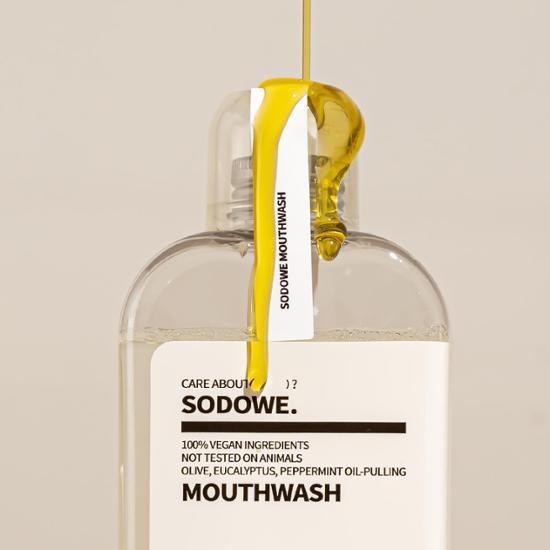 SODOWE Vegan Oil-Pulling Mouth Wash 280ml