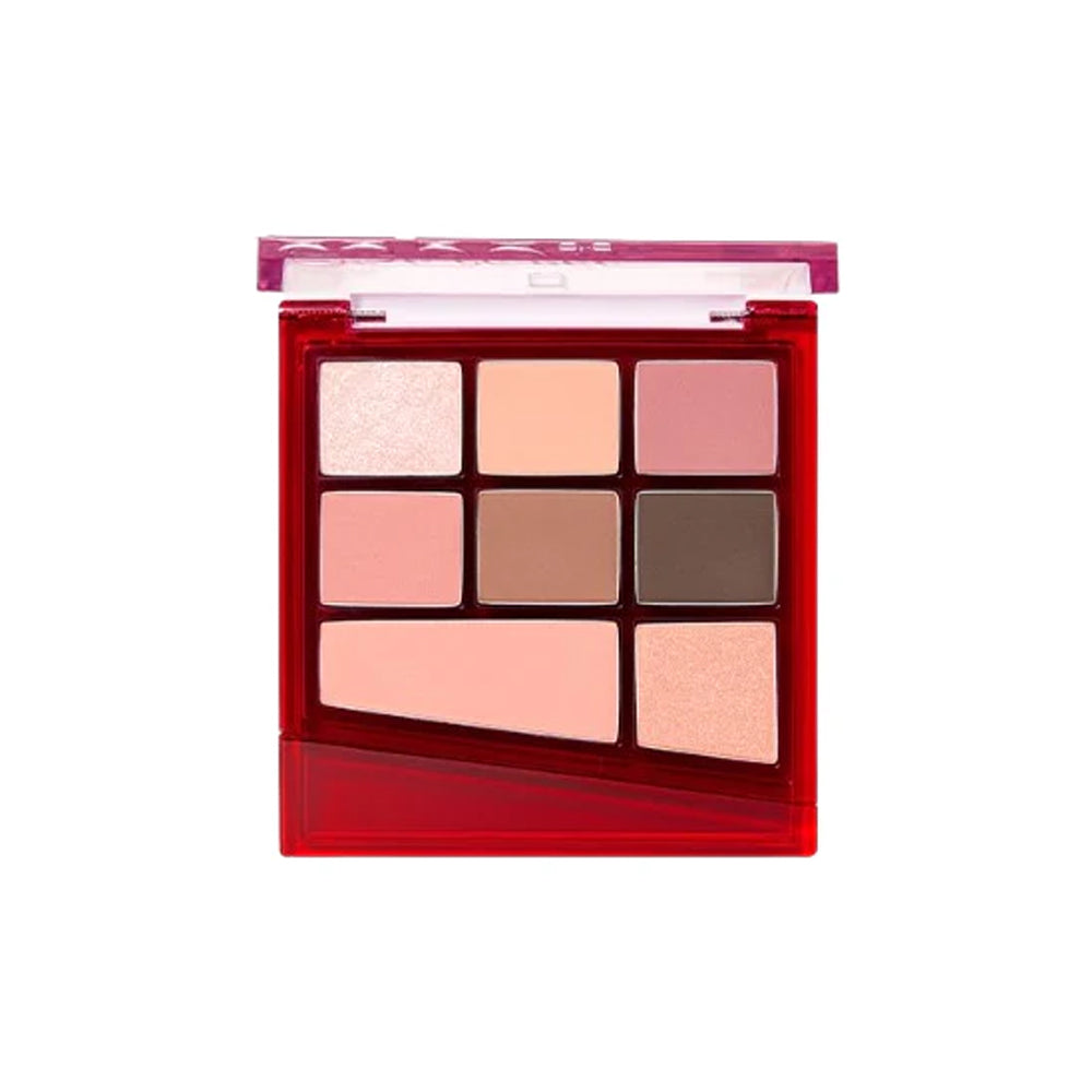 Espoir Real Eye Palette All New shade of SOFT ROSY