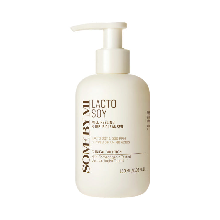 SOME BY MI Lacto Soy Mild Peeling Bubble Cleanser 180ml