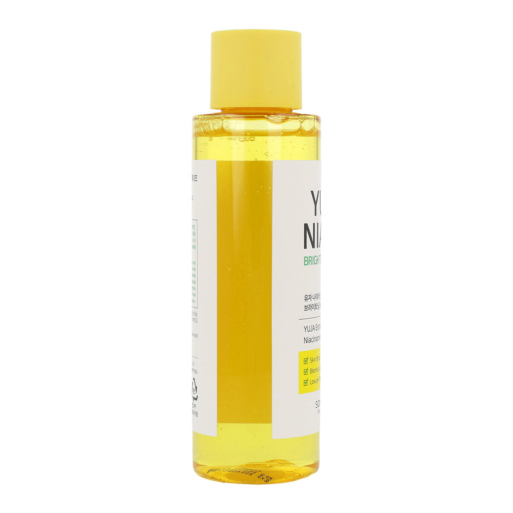 SOME BY MI Yuja Niacin Brightening Toner 150ml - Brighten your skin with this 150ml toner containing Yuja and Niacinamide.