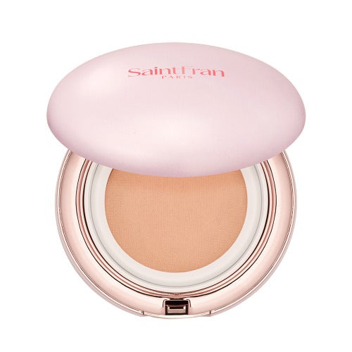 SaintFran W Skin Treatment Cushion Pact SPF50+ PA++++ 12g