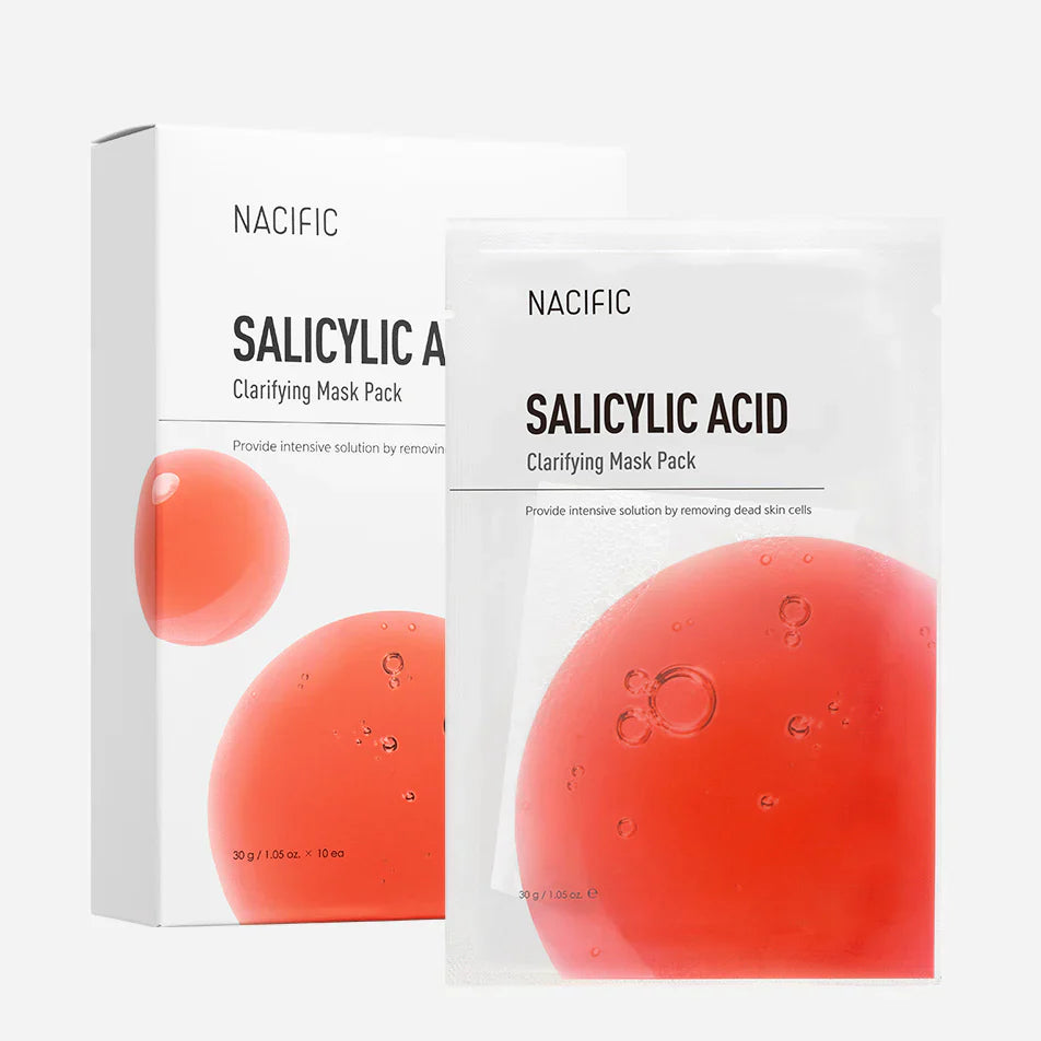 NACIFIC Acide salicylique clarifiant le masque de masque 1EA