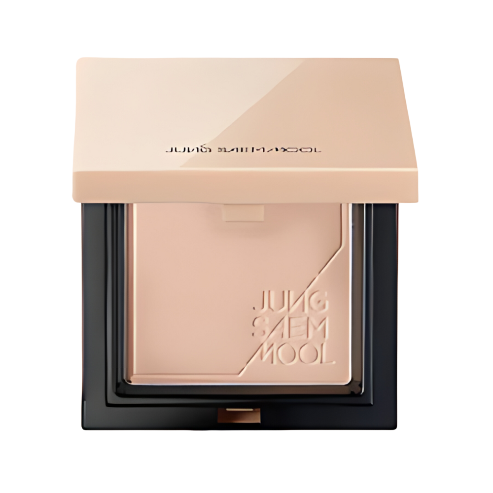 JUNGSAEMMOOL Skin Nuder Pact 11g, a versatile powder that sets makeup and provides a radiant, skin-like finish.