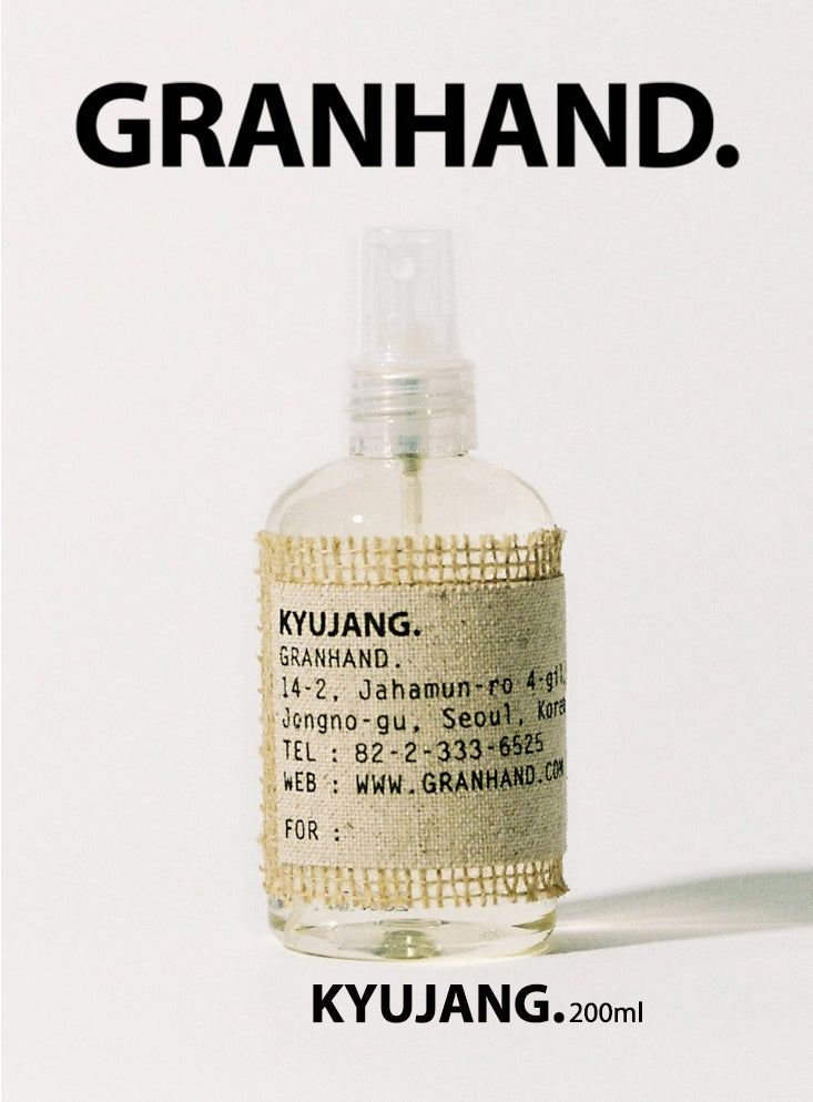 (Prince) GRANHAND. KYUJANG. Multi Perfume 100ml /200ml - DODOSKIN
