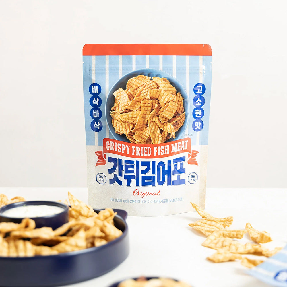 Shinhwa FS Crispy Fried Fish Meat 900g (60g x 15ea)