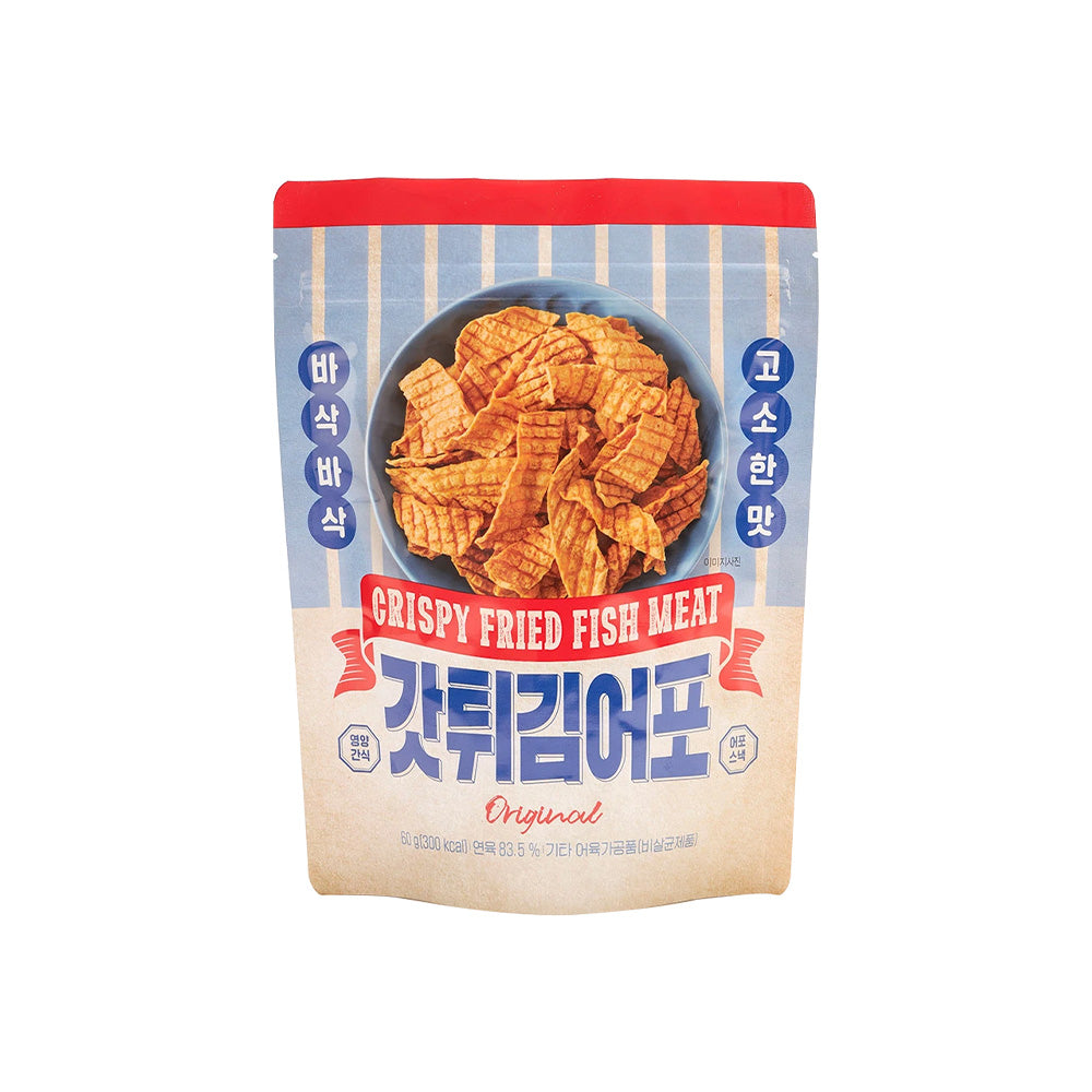 Shinhwa FS Crispy Fried Fish Meat 900g (60g x 15ea)