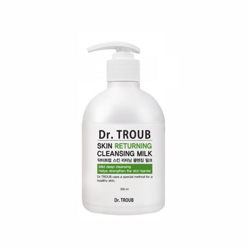 Sidmool Dr.Troub Skinリターンクレンジングミルク200ml/500ml