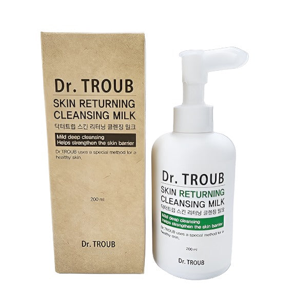 Sidmool Dr.Troub Skinリターンクレンジングミルク200ml/500ml