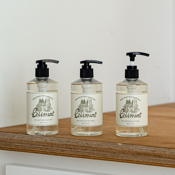 Siimes Nordic Birch Hand Wash Set