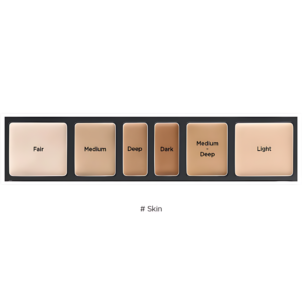 JUNG SAEM MOOL Artist Concealer Palette 6.6g