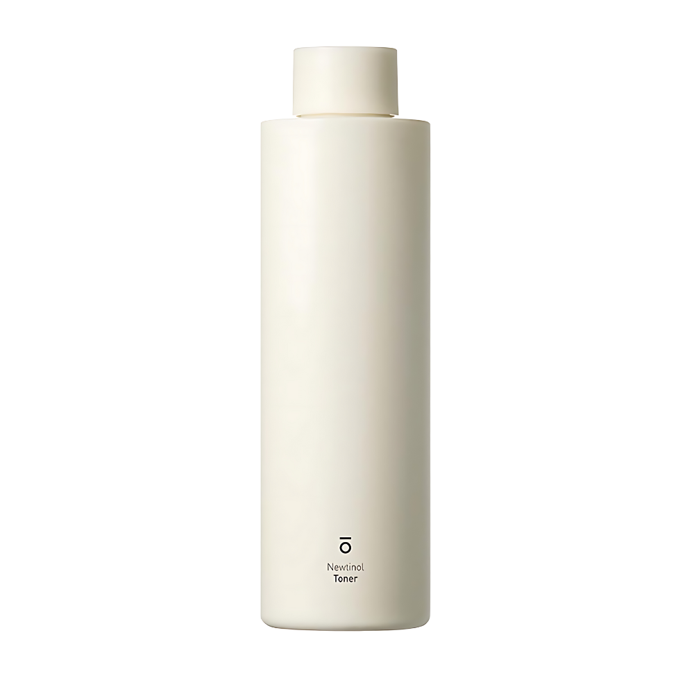 Slosophy Newtinol Toner 150ml bottle, designed for skin rejuvenation and clarity, featuring a sleek and modern design.