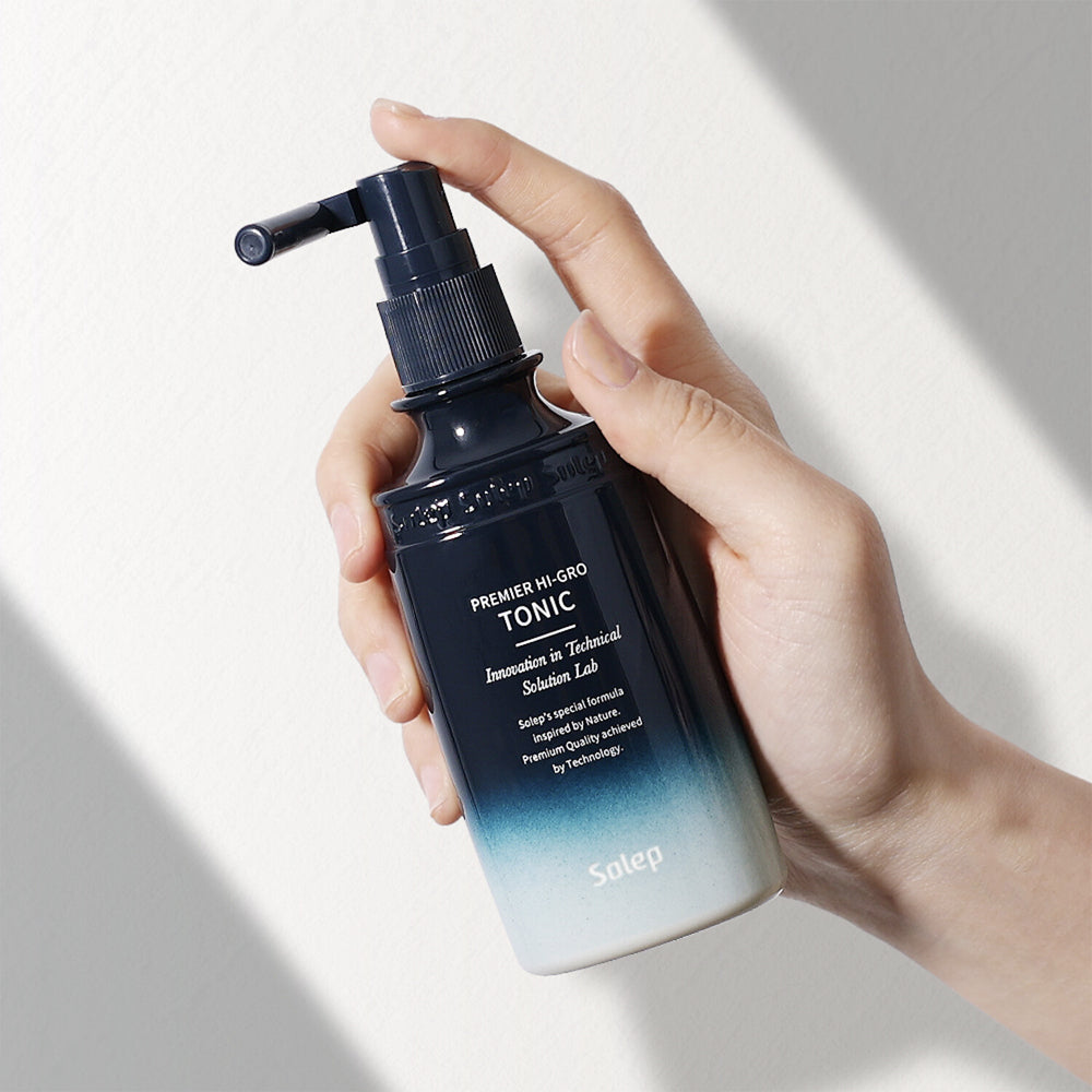 The 100ml bottle offers a convenient size for regular use, allowing for easy application directly to the scalp.