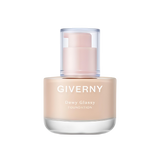 Giverny Dewy Glassy Foundation SPF 38 PA +++ 30 ml (7 couleurs)