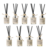 GRANHAND. Diffuser Set 150ml (9 Types) (Diffuser +  glass bottle + 5 reeds)