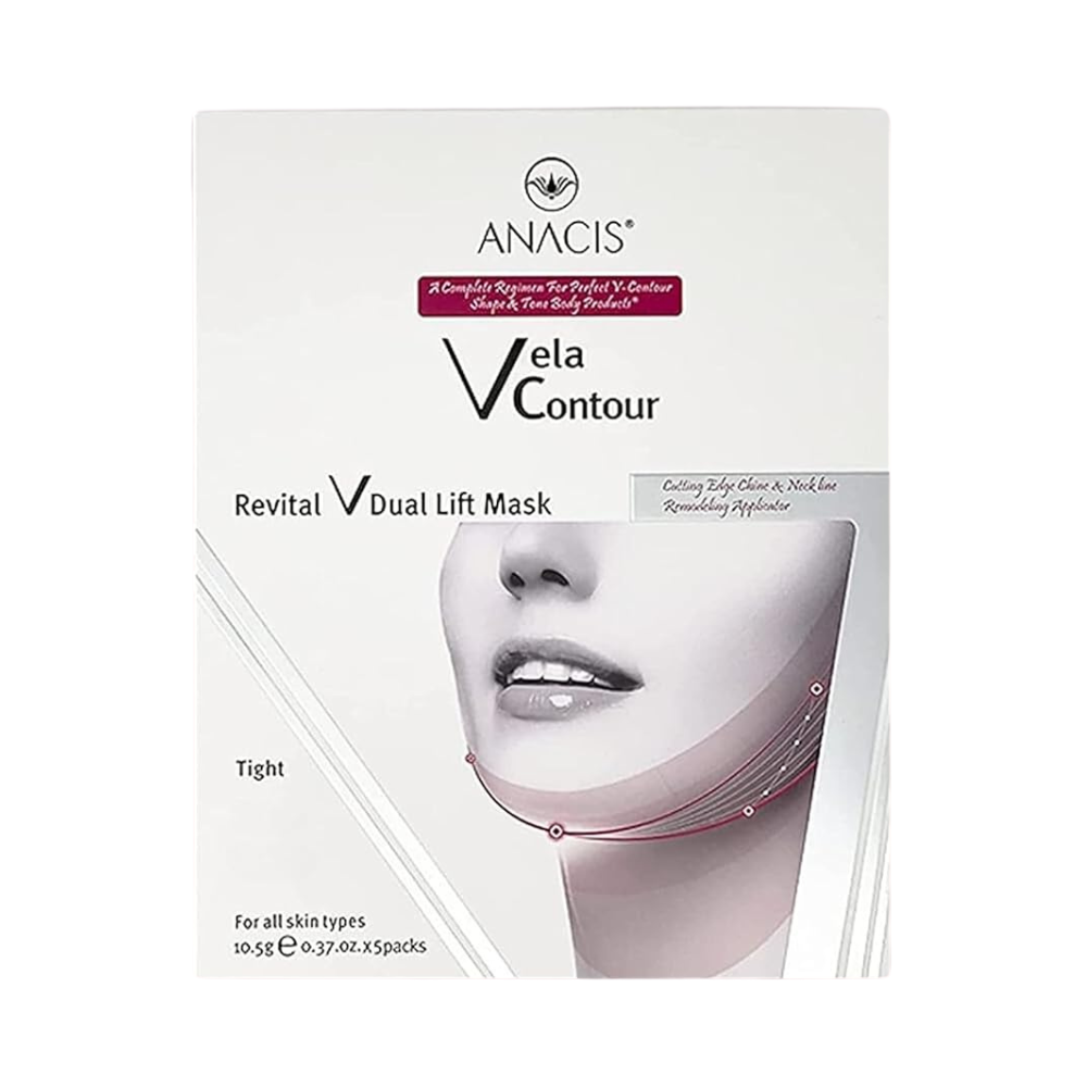 ANACIS Vela Contour Neck Wrinkle Patch Collagen Neck Mask 10ml