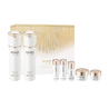 Skin care set with 3 bottles & gold box: [ISA KNOX] TE'RVINA AD Regenerating SKINCARE GIFT SET - Korean Luxury Premium Skincare (376 ml).
