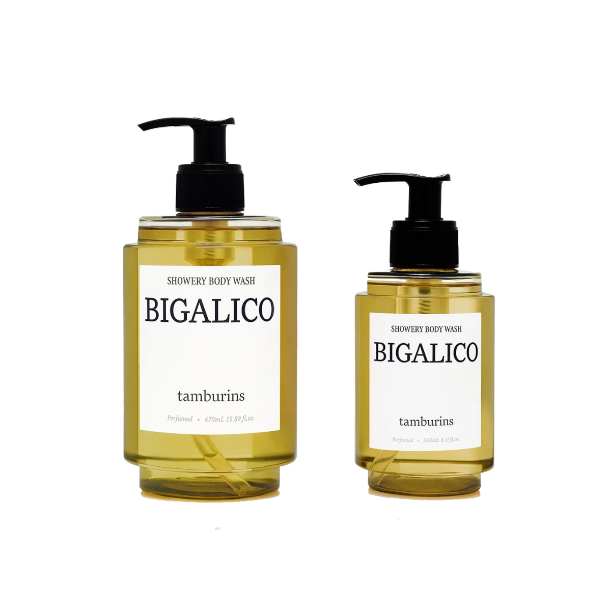 TAMBURINS Body Wash BIGALICO