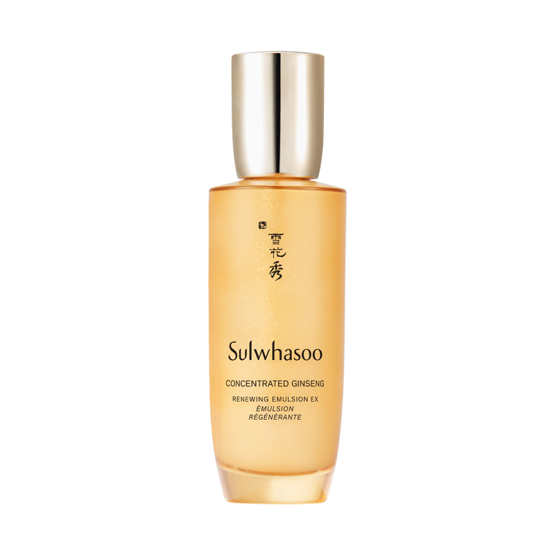 Sulwhasoo Concentrated Ginseng Renewing Emulsion Ex 125ml - nourishing oil for skin care routine.