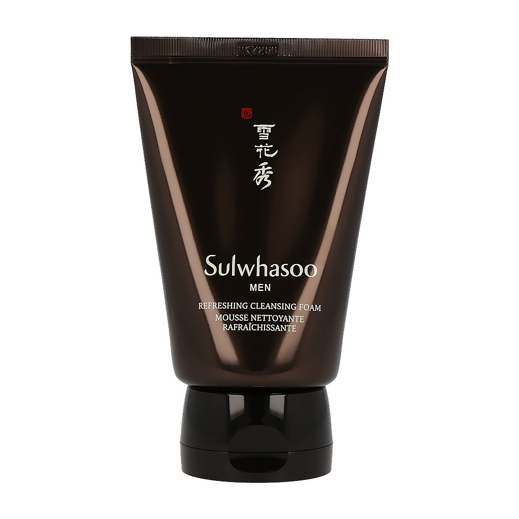 A set of three Sulwhasoo products including For Men UV Defense Protector 50ml