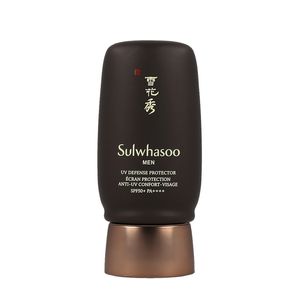 Sulwhasoo set with For Men UV Defense Protector 50ml and two more products